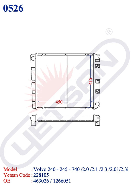 Volvo 240 / 245 740 2.0 2.1 2.3 2.0I 2.3I