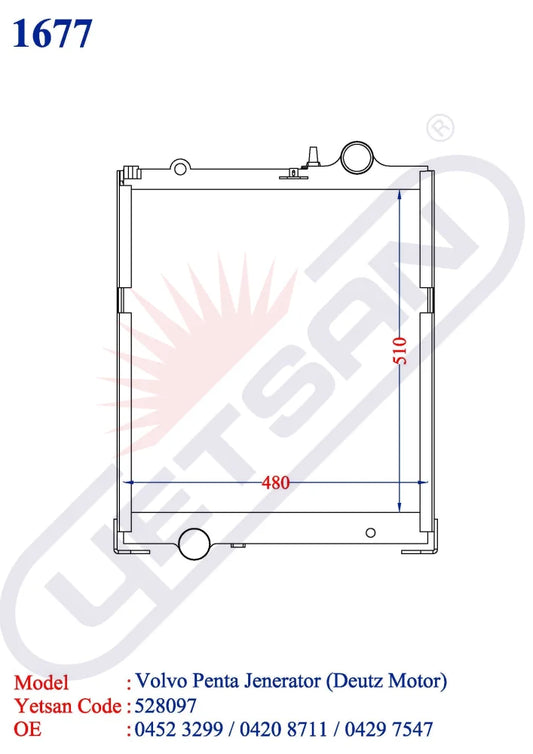 Volvo Penta Generator (Deutz Motor)