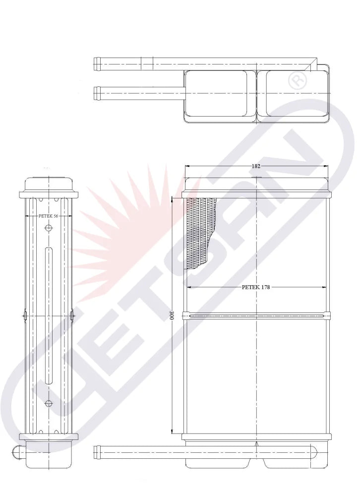 37011223 Heater