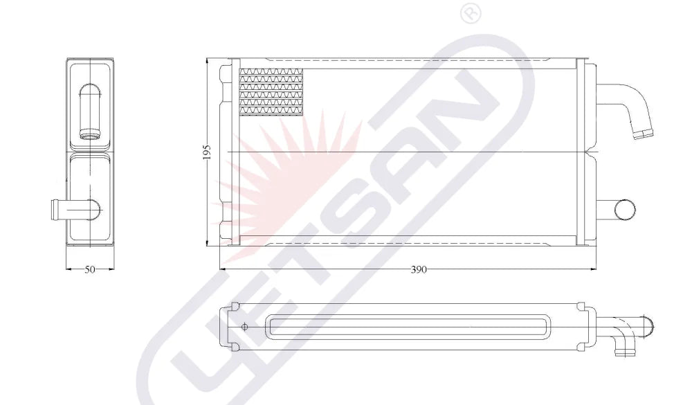 37019111 Heater