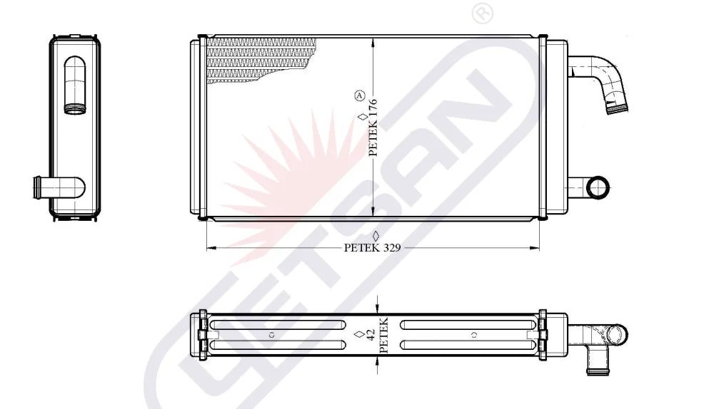 37019131 Heater