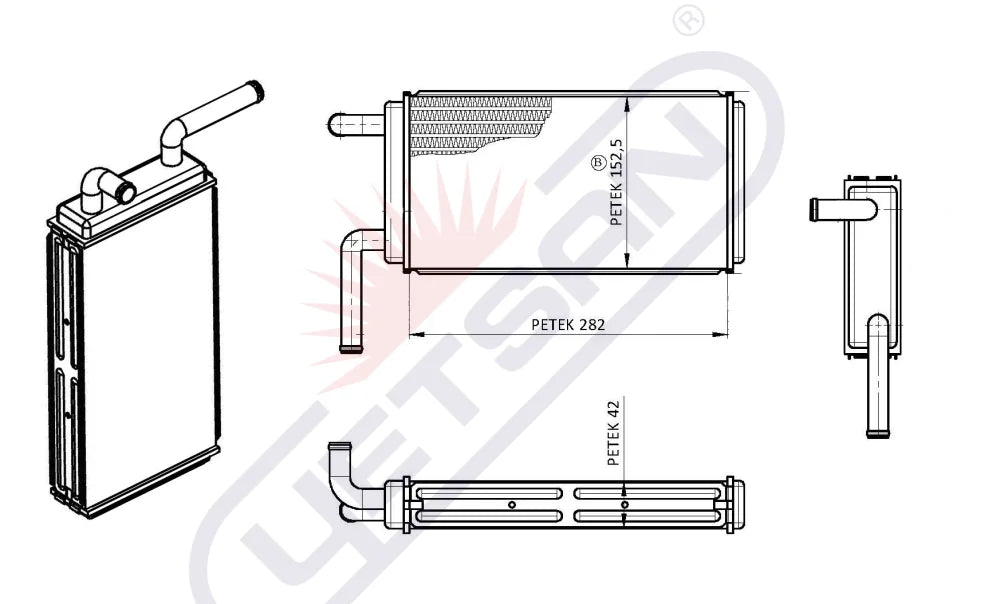 37019261 Heater