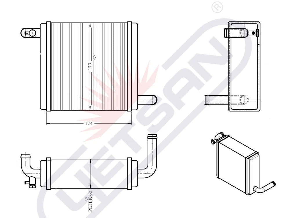 37019291 Heater