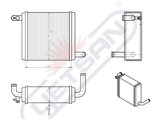 37019291 Heater