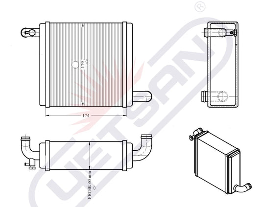 37019292 Heater