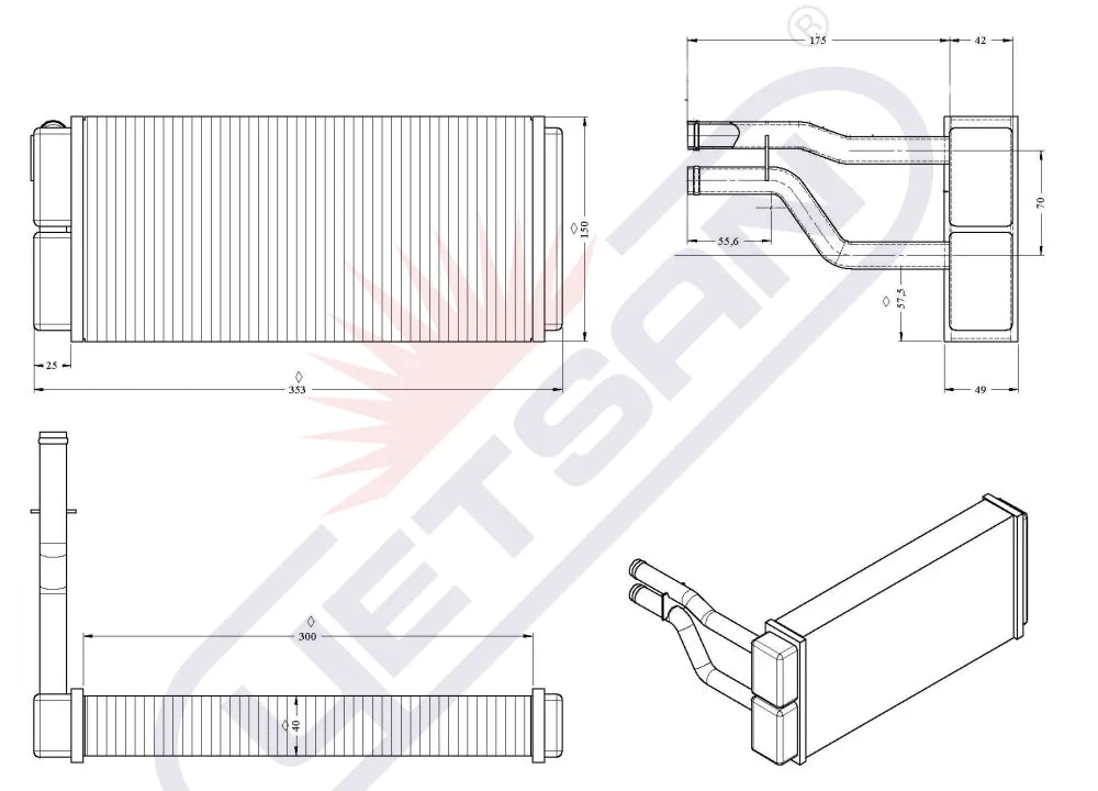 37019293 Heater