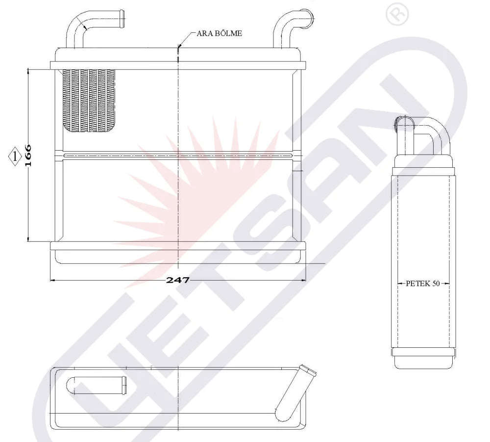 37020124 Heater