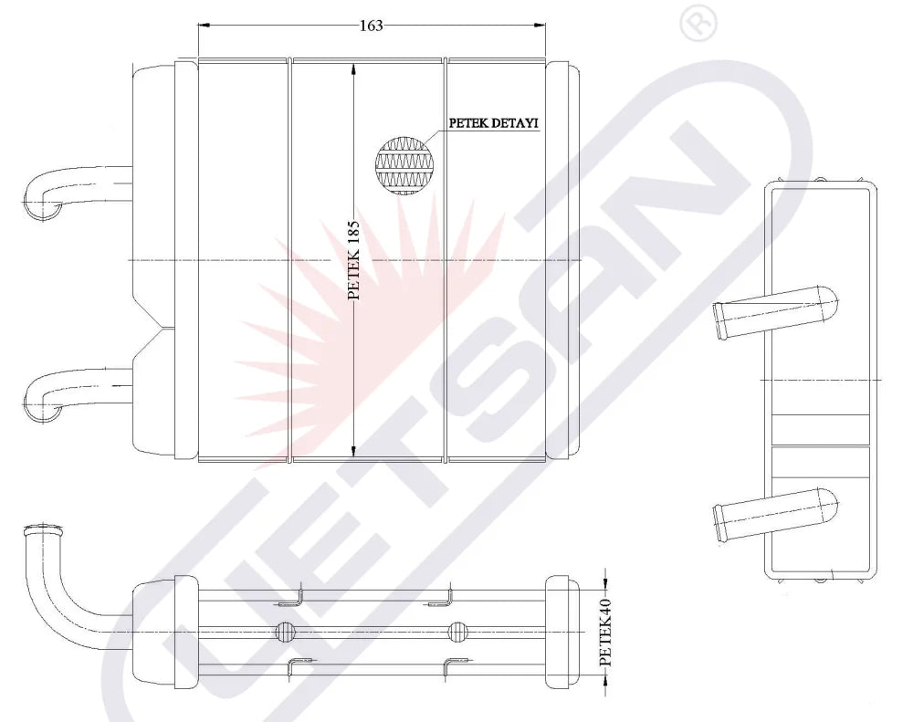 37020130 Heater