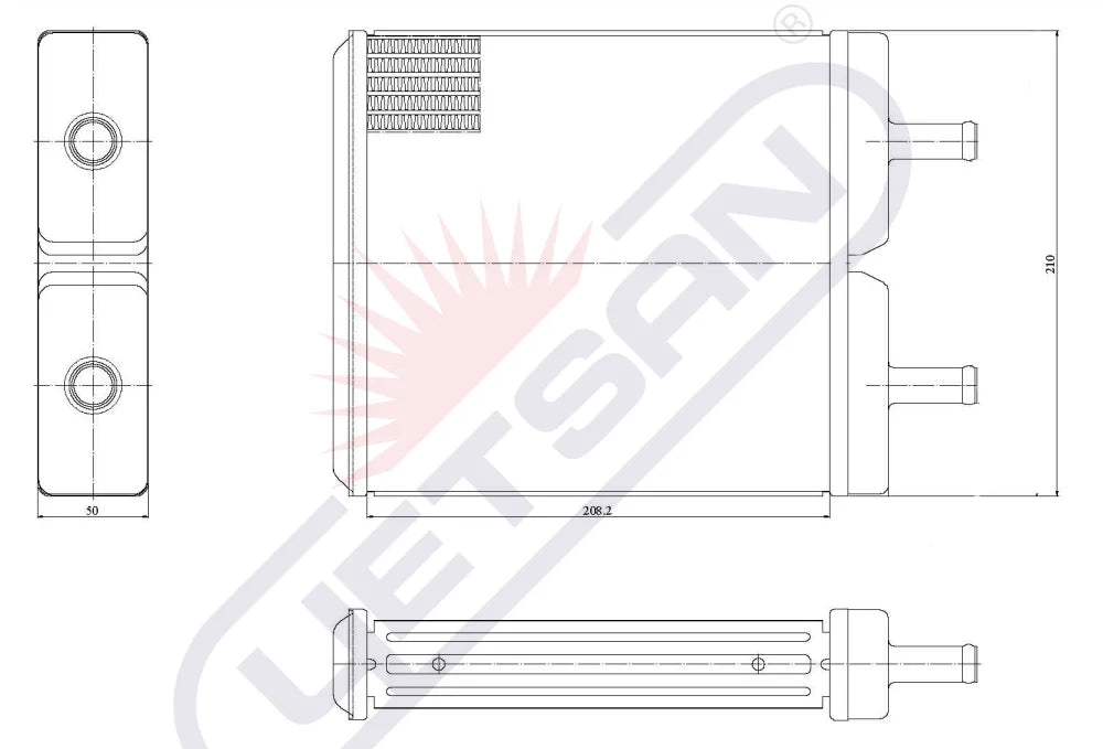 37020151 Heater