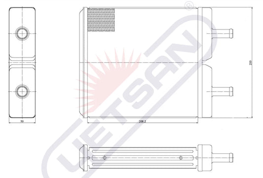 37020151 Heater