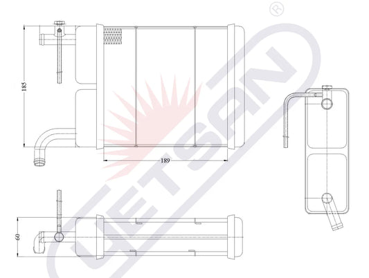 37020167 Heater