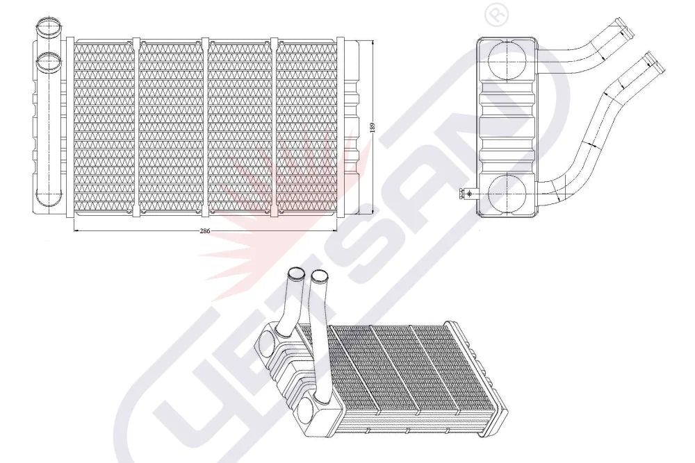 37020170 Heater