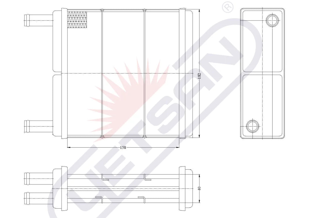 37020210 Heater