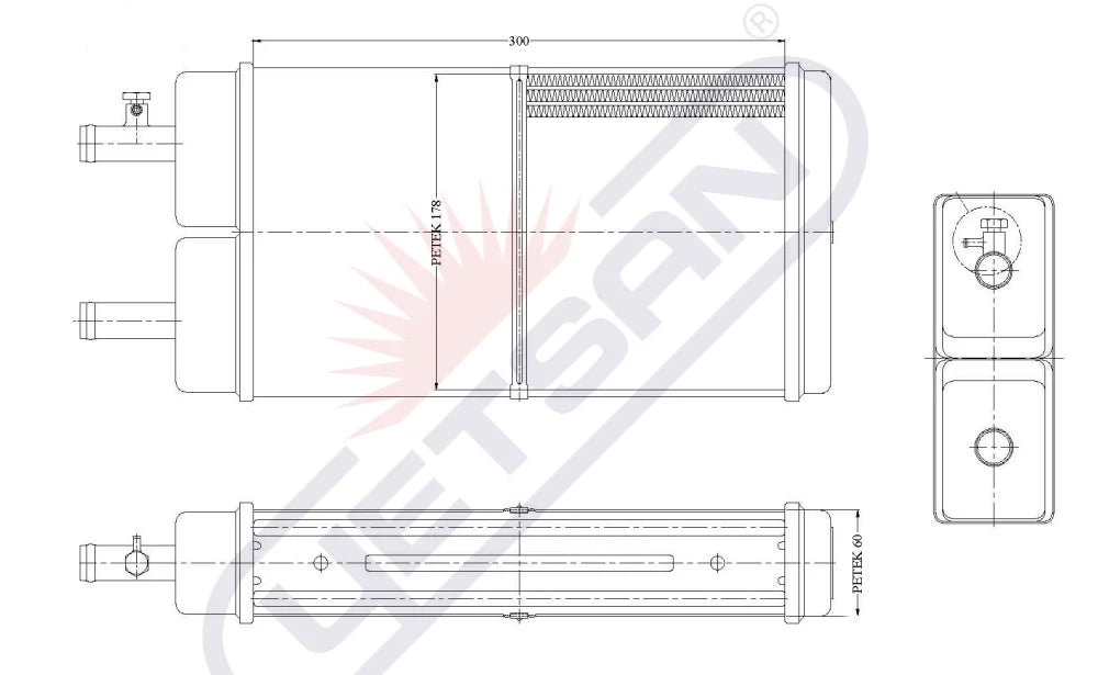 37020238 Heater