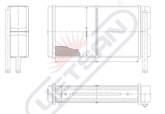 37020252 Heater