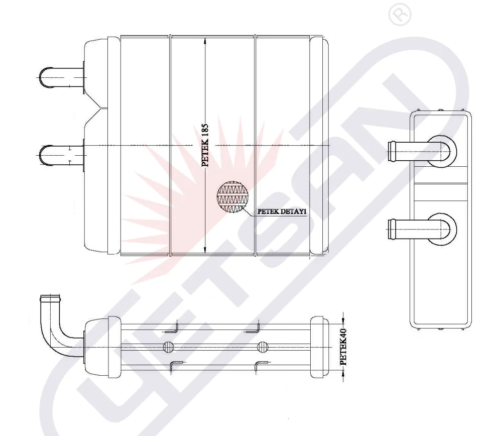 37020260 Heater