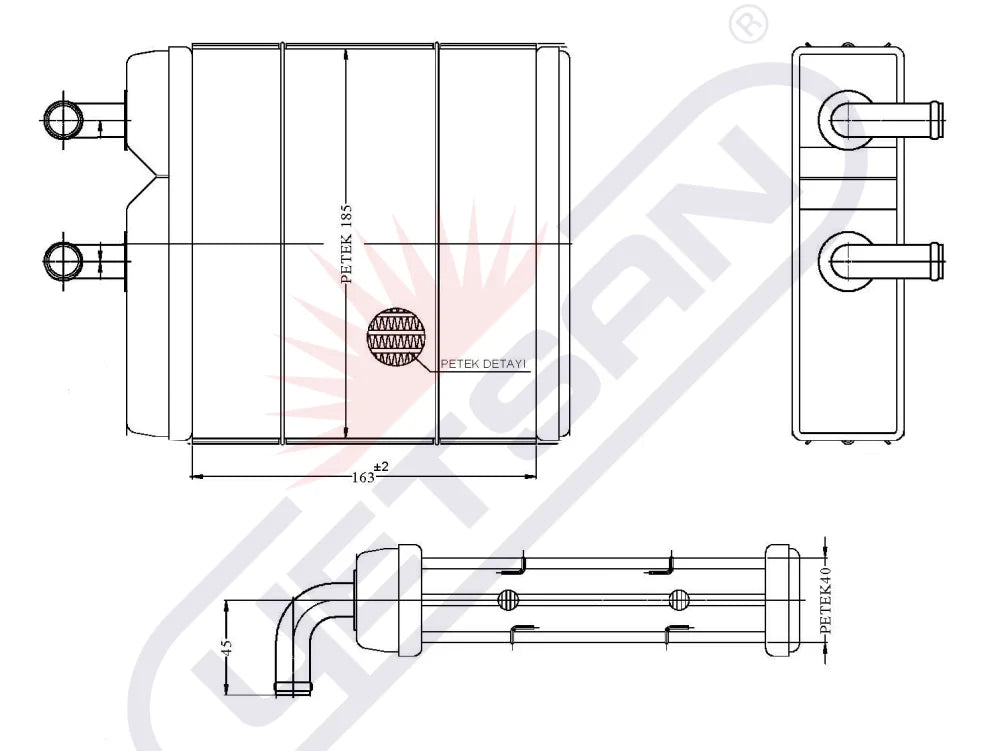 37020261 Heater