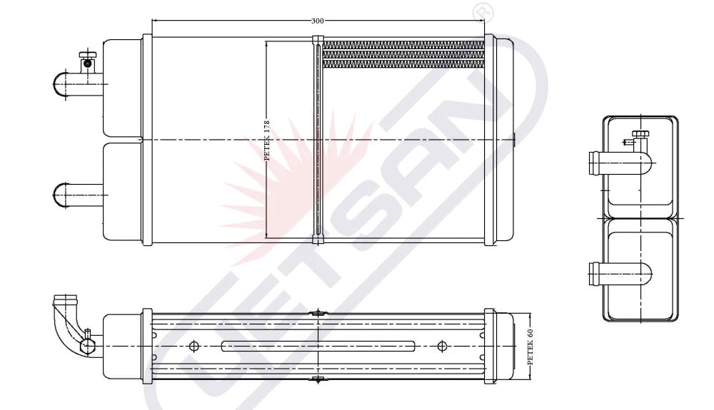 37020266 Heater