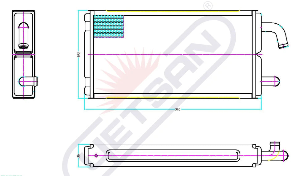 37020305 Heater
