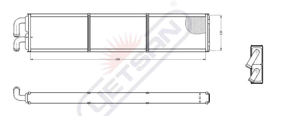 37020310 Heater