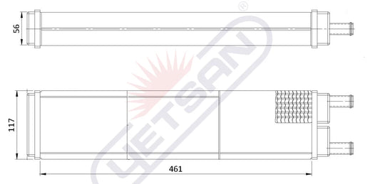 37020406 Heater