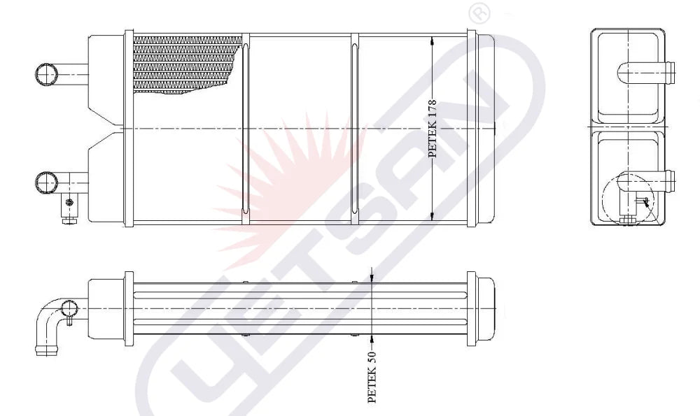 37024101 Heater