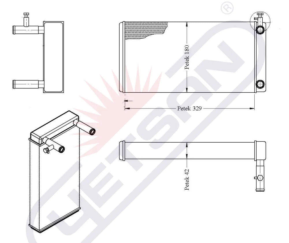 37026215 Heater