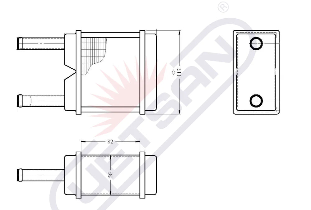 37026280 Heater