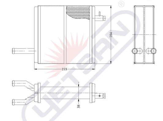 37029266 Heater