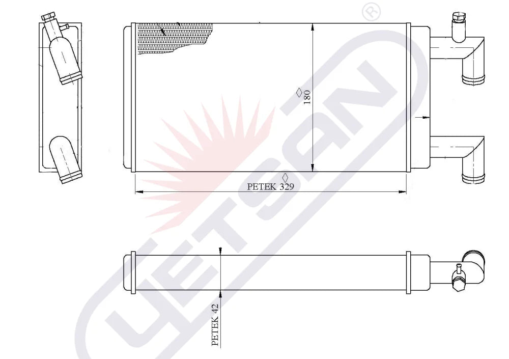 37030101 Heater