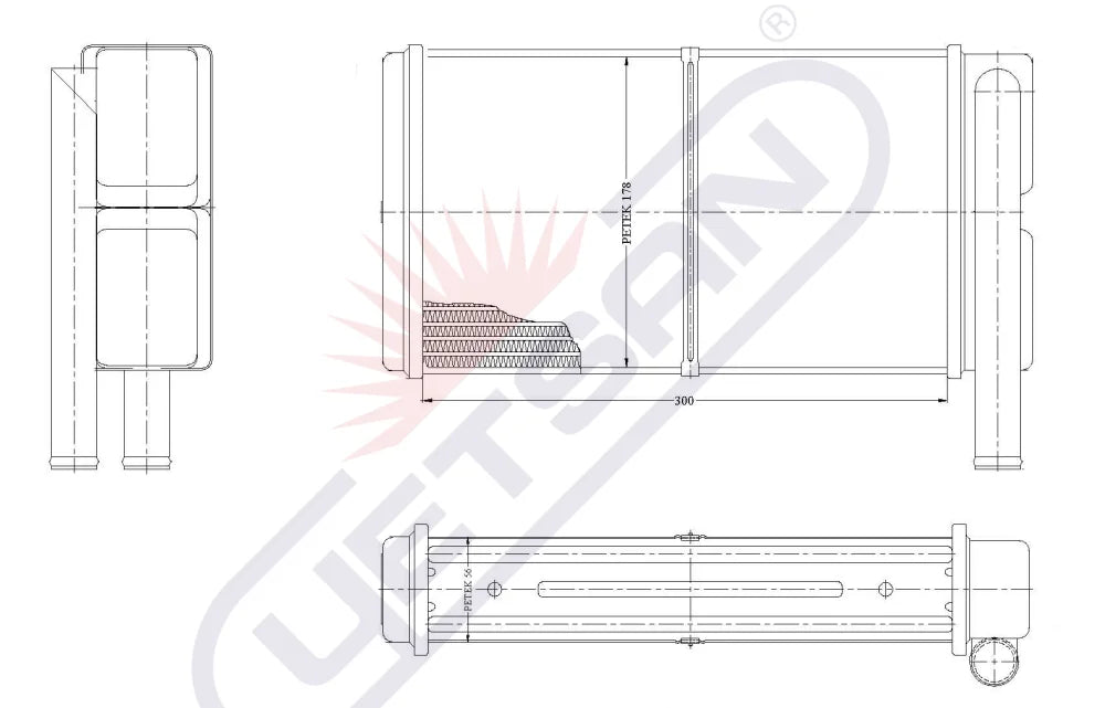 37030201 Heater