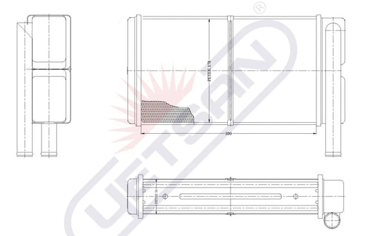 37030201 Heater