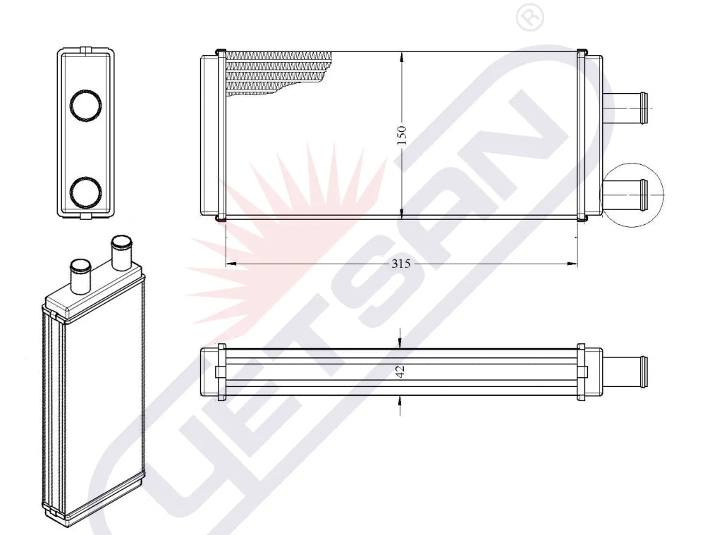 37030227 Heater