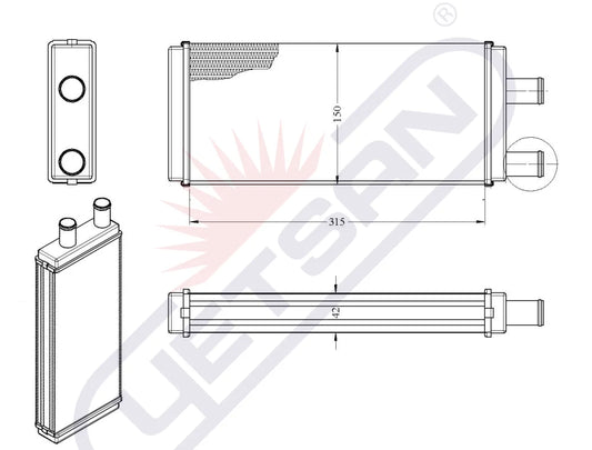 37030227 Heater