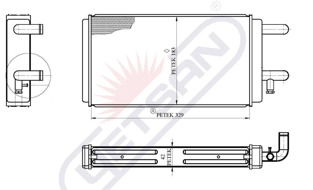 37031150 Heater