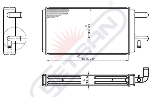 37031150 Heater