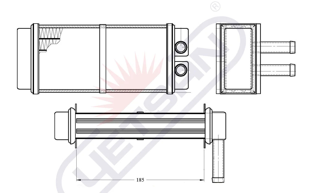 37050213 Heater