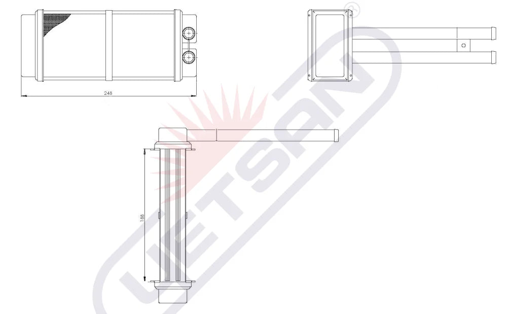 37050214 Heater