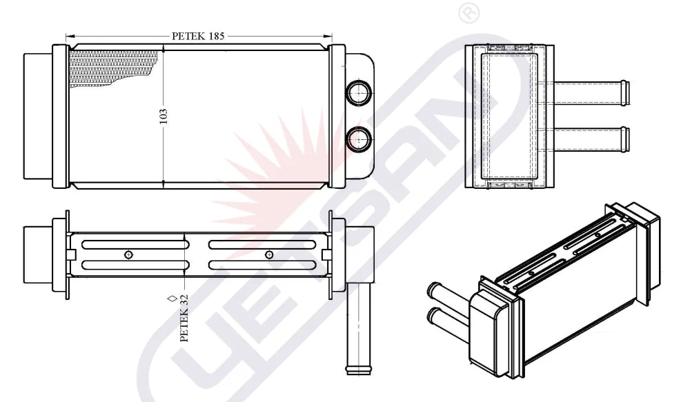 37050264 Heater