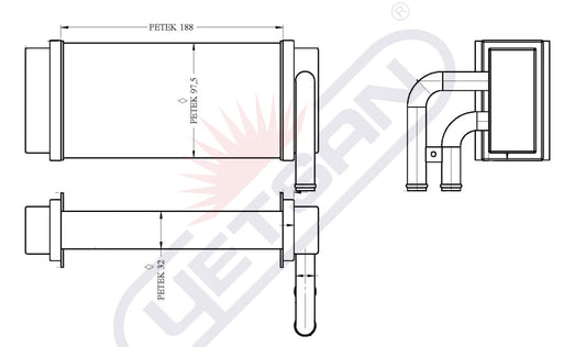 37050282 Heater