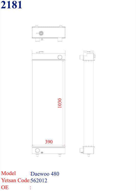 DAEWOO 480