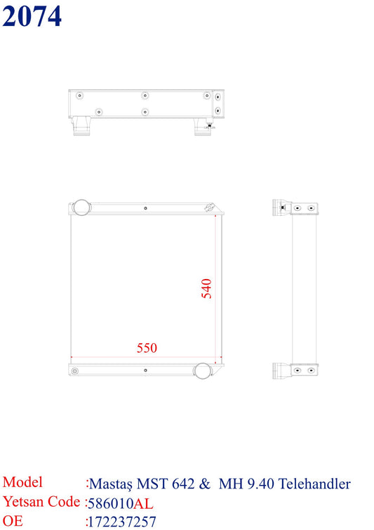MASTAŞ	642-644 Plus Type 3