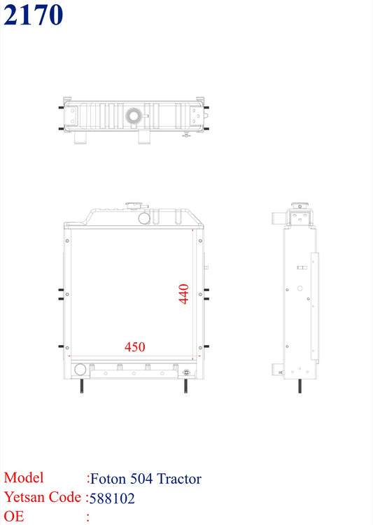 FOTON 504