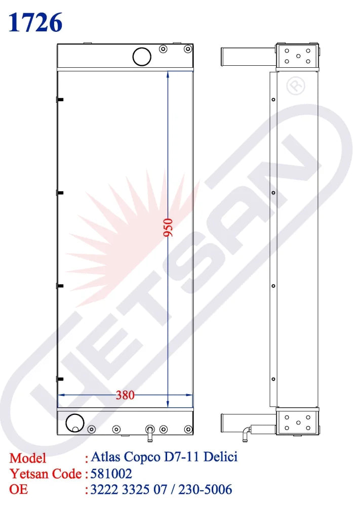 Atlas Copco D7-11 Delici