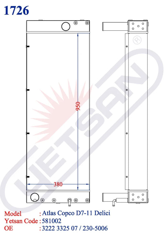 Atlas Copco D7-11 Delici