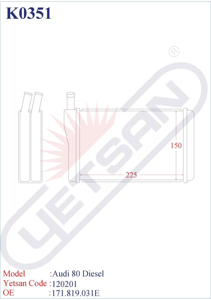 Audi 80 Diesel