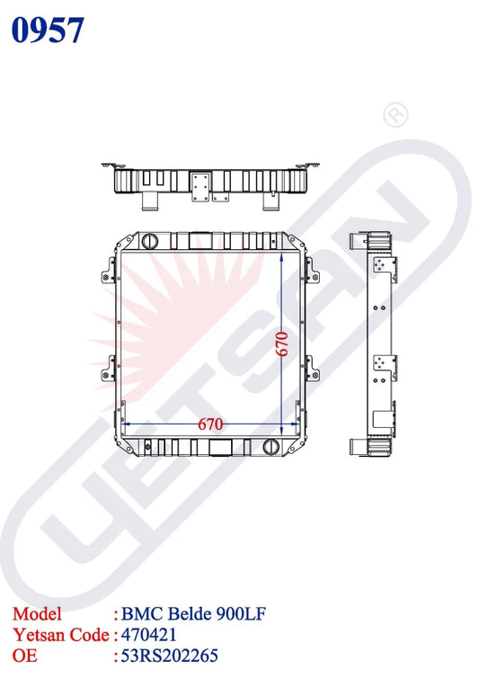 Bmc Belde 900Lf