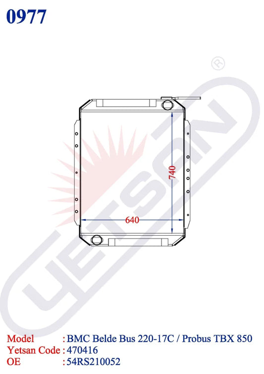 Bmc Belde Bus 220 - 17C / Probus Tbx 850