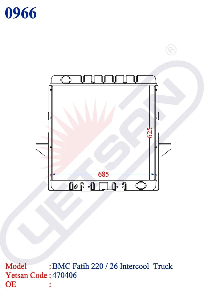 Bmc Fatih 200/26 Intercool Truck