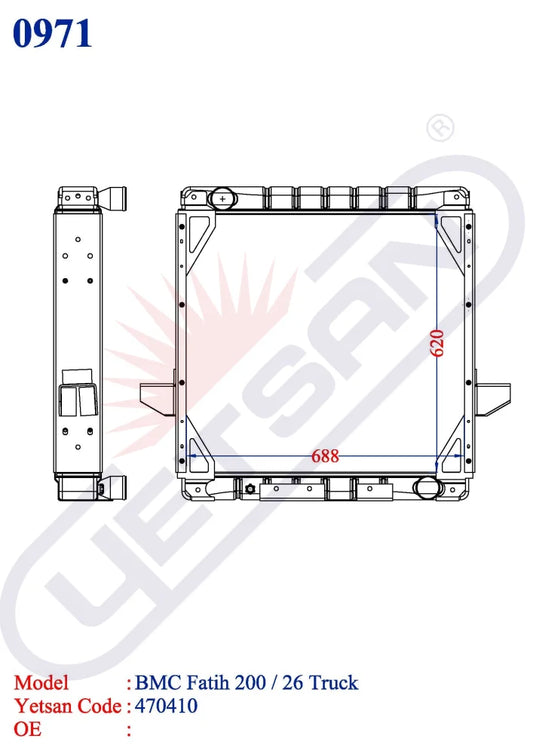 Bmc Fatih 200/26 Truck